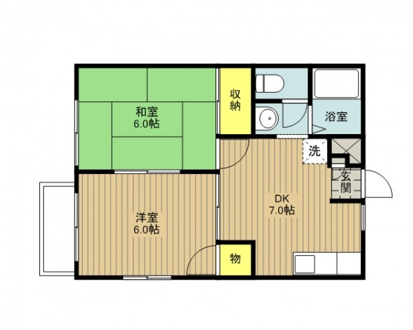 カルテットの間取り