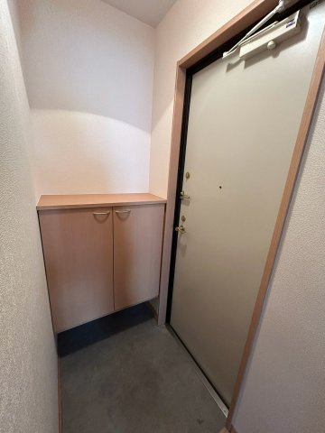 ウィルモア宝塚の玄関