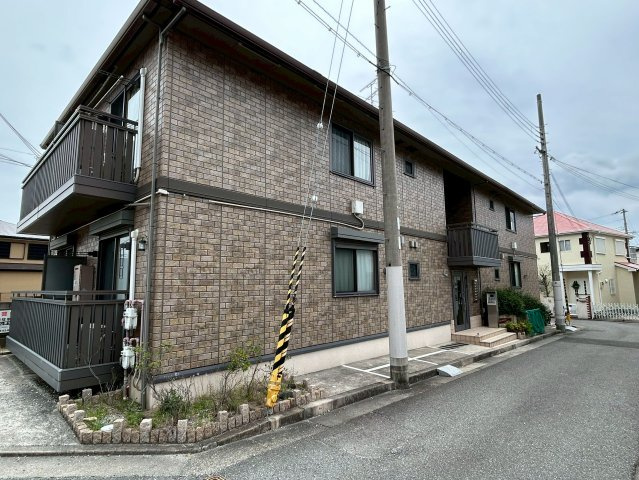 ウィルモア宝塚の外観|外観は落ち着いています