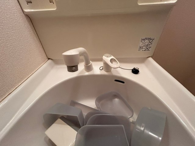 ウィルモア宝塚の洗面所