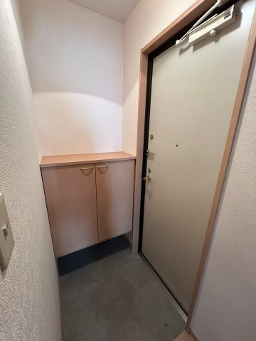 ウィルモア宝塚の玄関