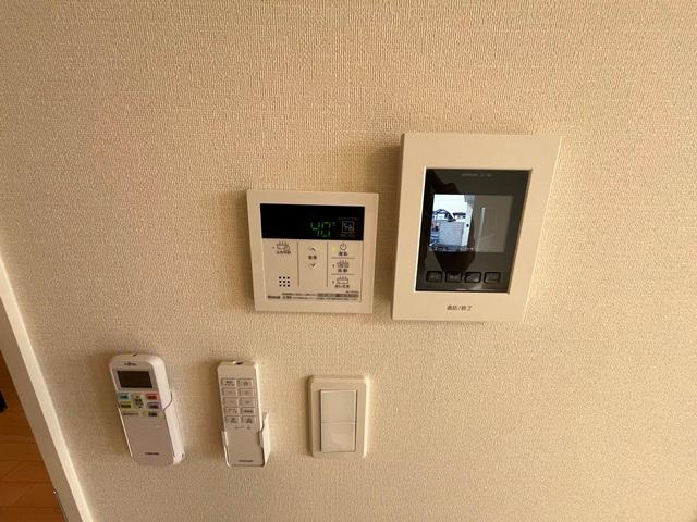 オードゥルレストの内装|カメラ付インターホン
