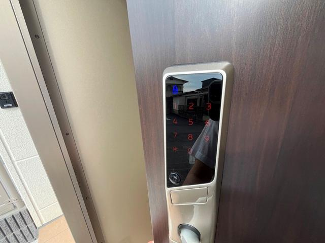 オードゥルレストの内装|電子キー