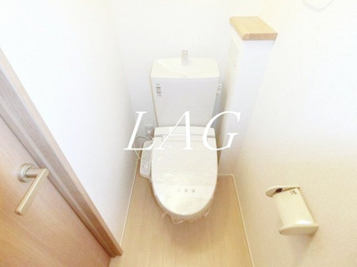 【トイレ】 | フォーシーズン本八幡 | トイレです。