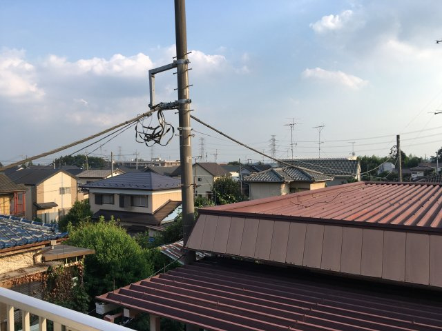パールマンション松本の展望
