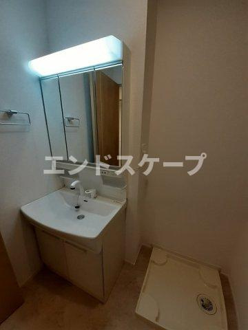 ハント・ポントⅢの洗面所|高崎、前橋のお部屋探しはエンドスケープまで！お客様の理想お聞かせ下さい♪
