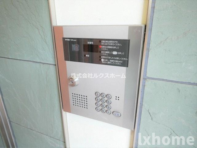 ヴェルデカーサ茨木のセキュリティ