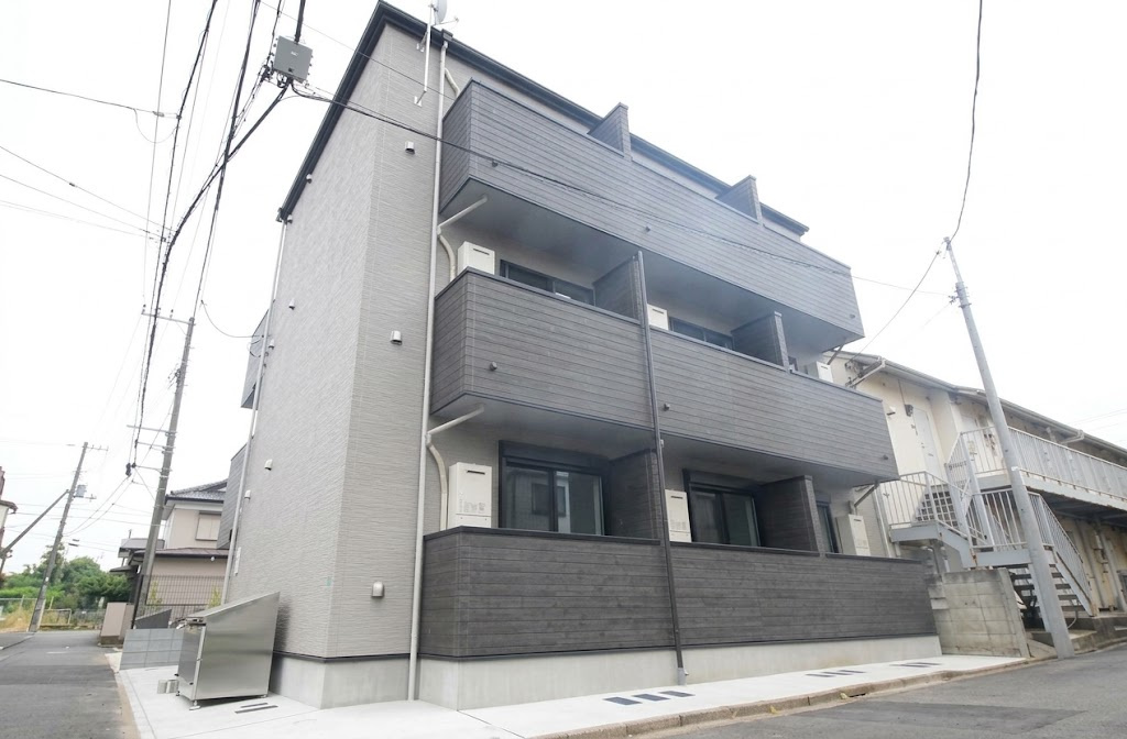 ラポルト船橋東の外観