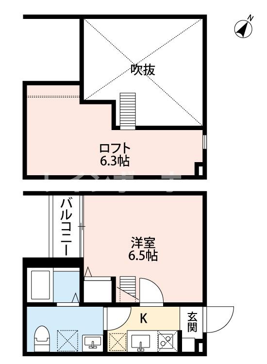 メゾン・ド・ジャンヌの間取り