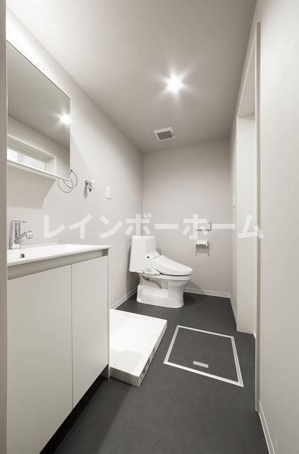 メゾン・ド・ジャンヌのトイレ|ゆったりとした空間のトイレです