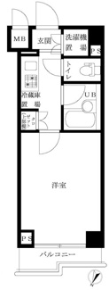 【間取り】 | ルーブル武蔵小杉弐番館