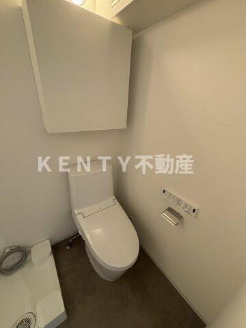 【トイレ】 | ＧＥＮＯＶＩＡ大森町 | コンパクトで使いやすいトイレです