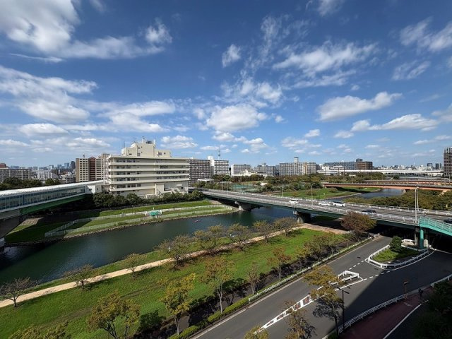 【展望】 | 小松川パークマンション２号棟