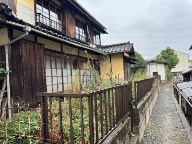 岡山市北区津島福居　売土地の外観
