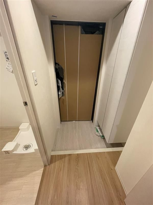 SSH萩中の玄関