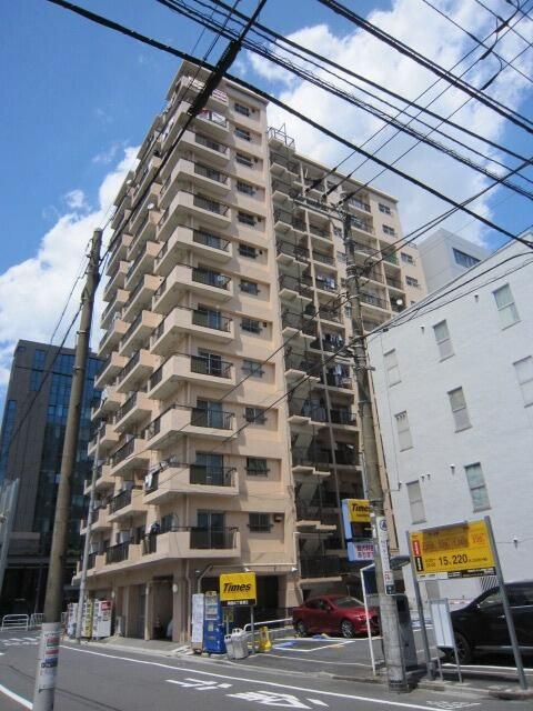 両国武蔵野マンションの外観