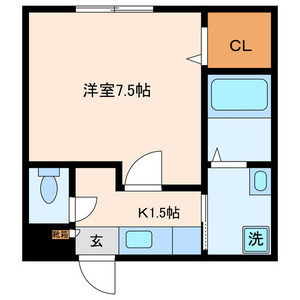 アイビーコートの間取り