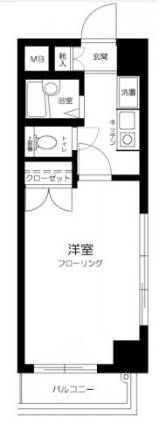 ヴェルステージ茅場町の間取り