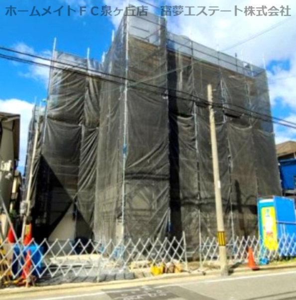 フジパレス羽衣駅南Ⅱ番館の外観