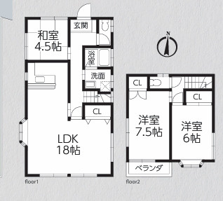 平塚市東真土３丁目　中古戸建