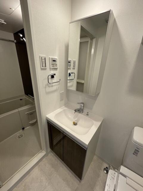 SHOKEN Residence亀有の洗面所