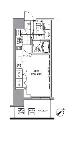 【間取り】 | パークハビオ渋谷