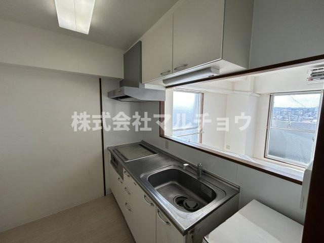 ウィステリア紀伊田辺のキッチン|※現況と異なる場合があります