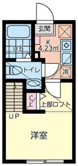 【間取り】 | グローリーレジデンス拝島 | 間取りです。