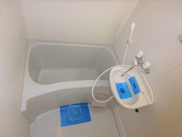 パレスみずほの浴室