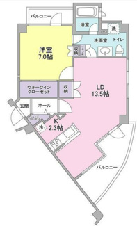 【間取り】 | クローバーハウス鷺沼