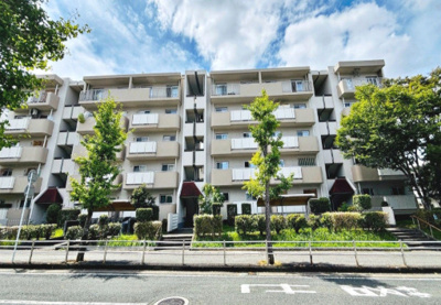 【外観】 | 春日サンハイツ、7号棟
