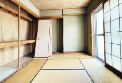 【和室】 | 春日サンハイツ、7号棟
