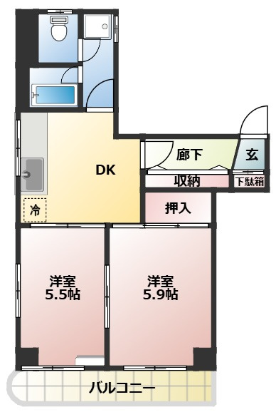八千代TKビルⅡ