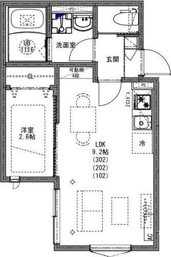 【間取り】 | ＫＥＩＡＩ　ＲＥＳＩＤＥＮＣＥ　岩槻