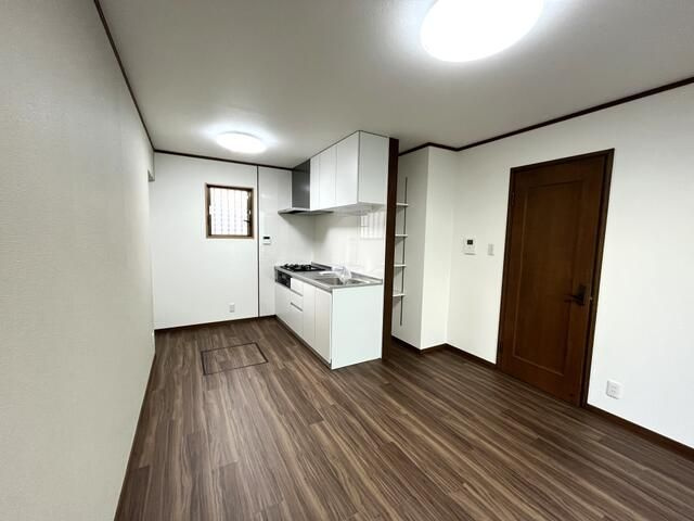 テラス　西宮市今津曙町の居間・リビング