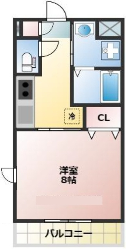 プロスペリタTの間取り