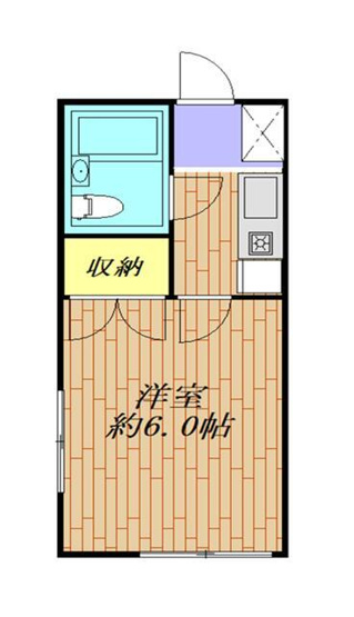 【間取り】 | Villa MorE赤塚
