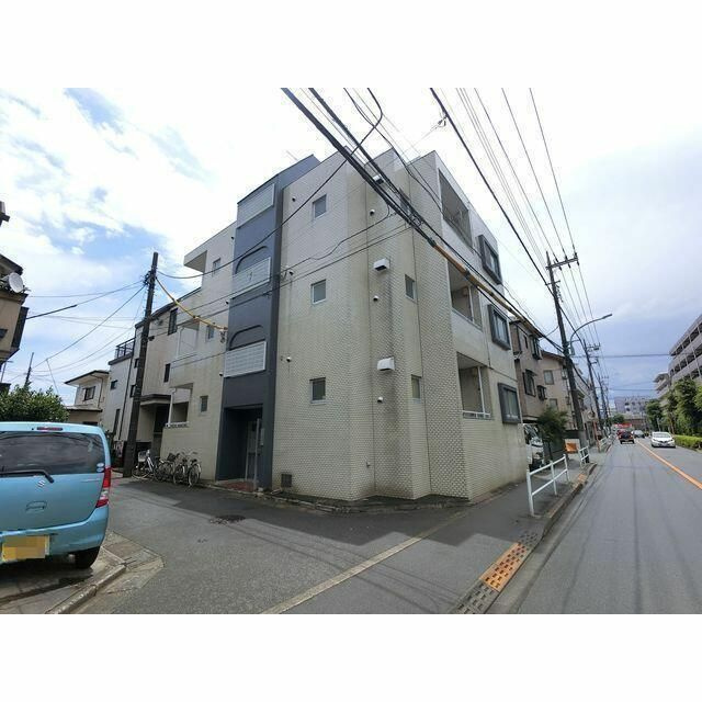 小平市天神町２丁目の賃貸マンションの外観