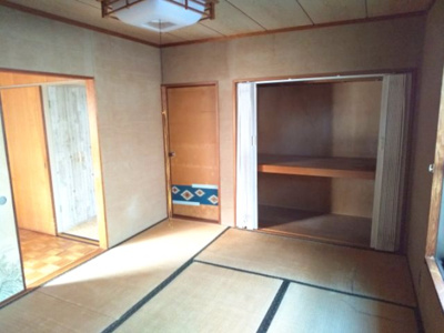 【和室】 | 大小路二丁目中古住宅 | １階奥の和室