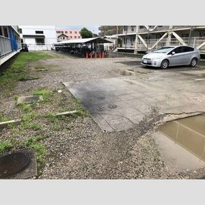 ビレッジハウス大輪1号棟の駐車場
