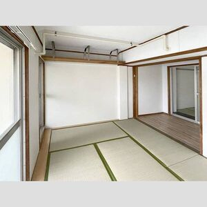 ビレッジハウス大輪1号棟の和室