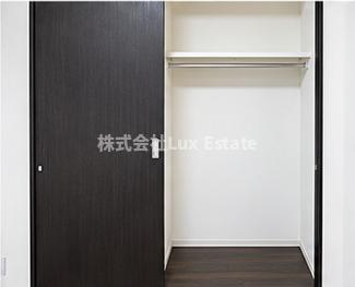 スワンズシティ谷町モデルノの収納