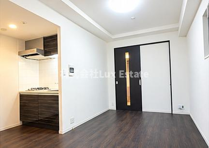 スワンズシティ谷町モデルノの居間・リビング