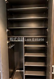 スワンズシティ谷町モデルノの収納