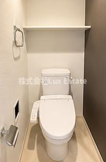 スワンズシティ谷町モデルノのトイレ