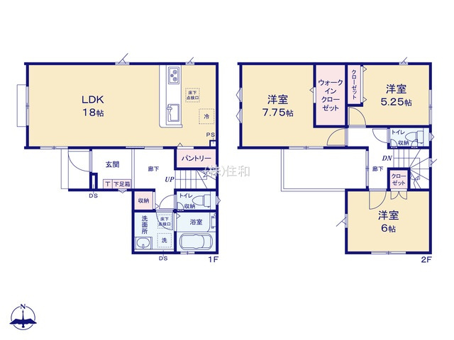 【新築分譲住宅】川越市中台３期