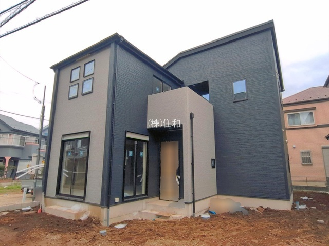 【新築分譲住宅】川越市中台３期の外観