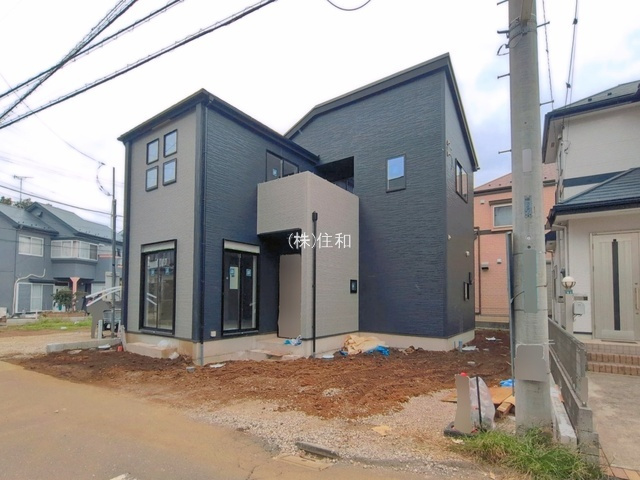 【新築分譲住宅】川越市中台３期の外観