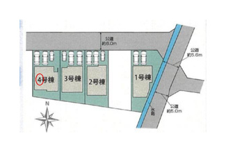 【区画図】 | ブルーミングガーデン北葛城郡広陵町笠１期 | 区画図
