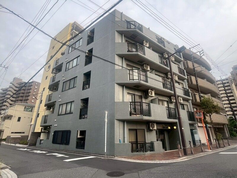 菱和パレス浦和常盤公園の外観